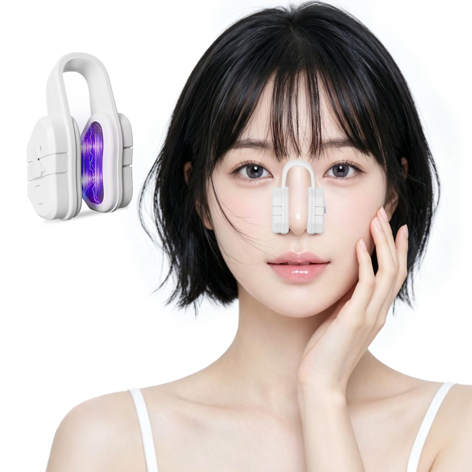 Amazon.co.jp: 鼻用美顔器 ノーズクリップ EMS美鼻器【美容専門家監修